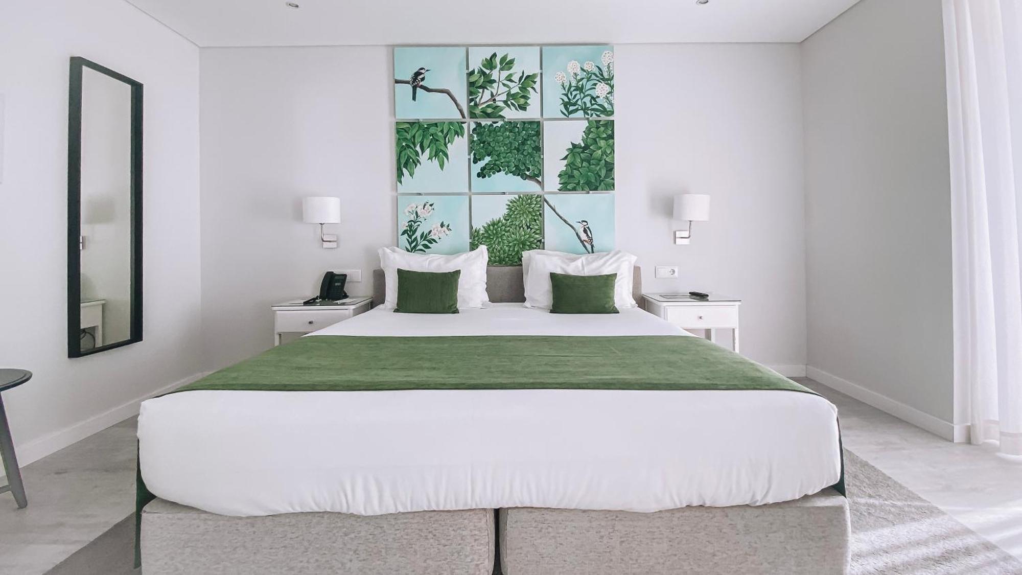 Rio Art Hotel Setúbal Dış mekan fotoğraf